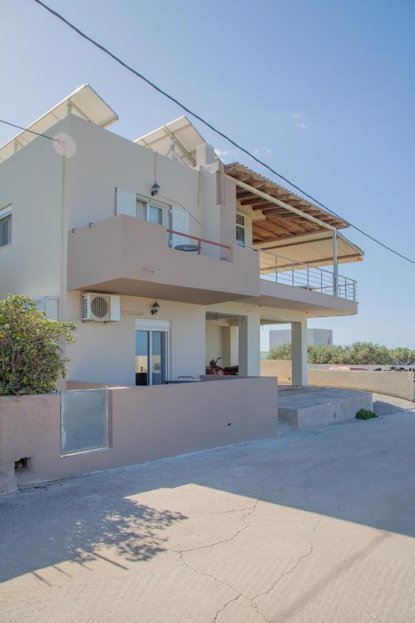 Studio Athena With Panoramic View Of Makrygialos Pilalímata エクステリア 写真