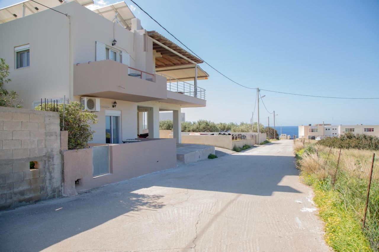Studio Athena With Panoramic View Of Makrygialos Pilalímata エクステリア 写真