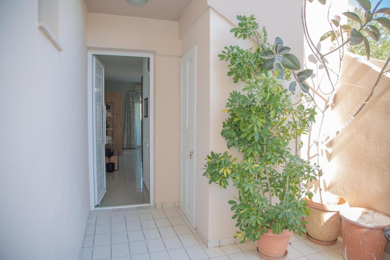 Studio Athena With Panoramic View Of Makrygialos Pilalímata エクステリア 写真