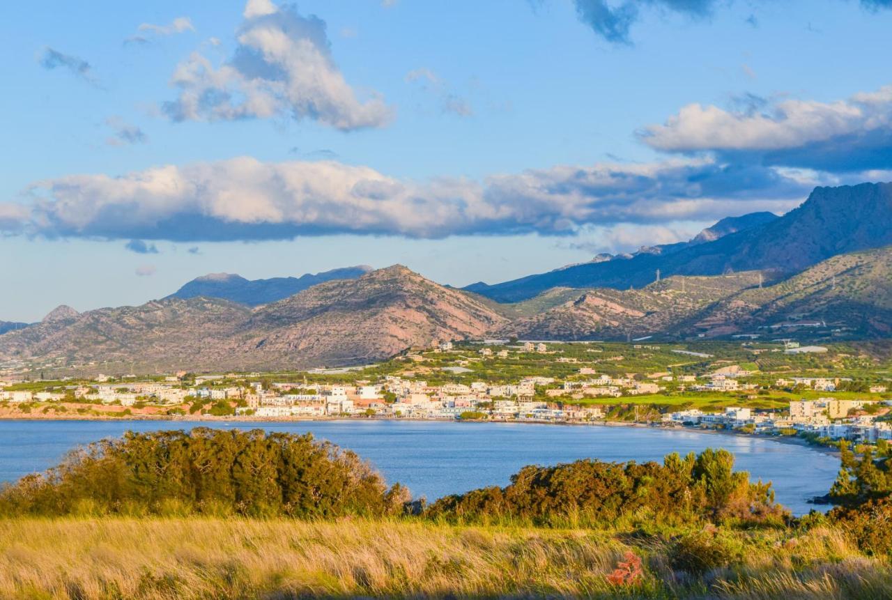 Studio Athena With Panoramic View Of Makrygialos Pilalímata エクステリア 写真