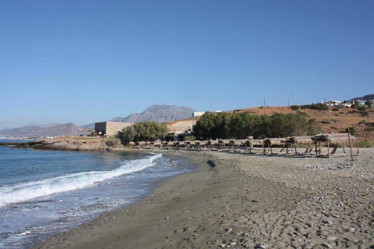 Studio Athena With Panoramic View Of Makrygialos Pilalímata エクステリア 写真
