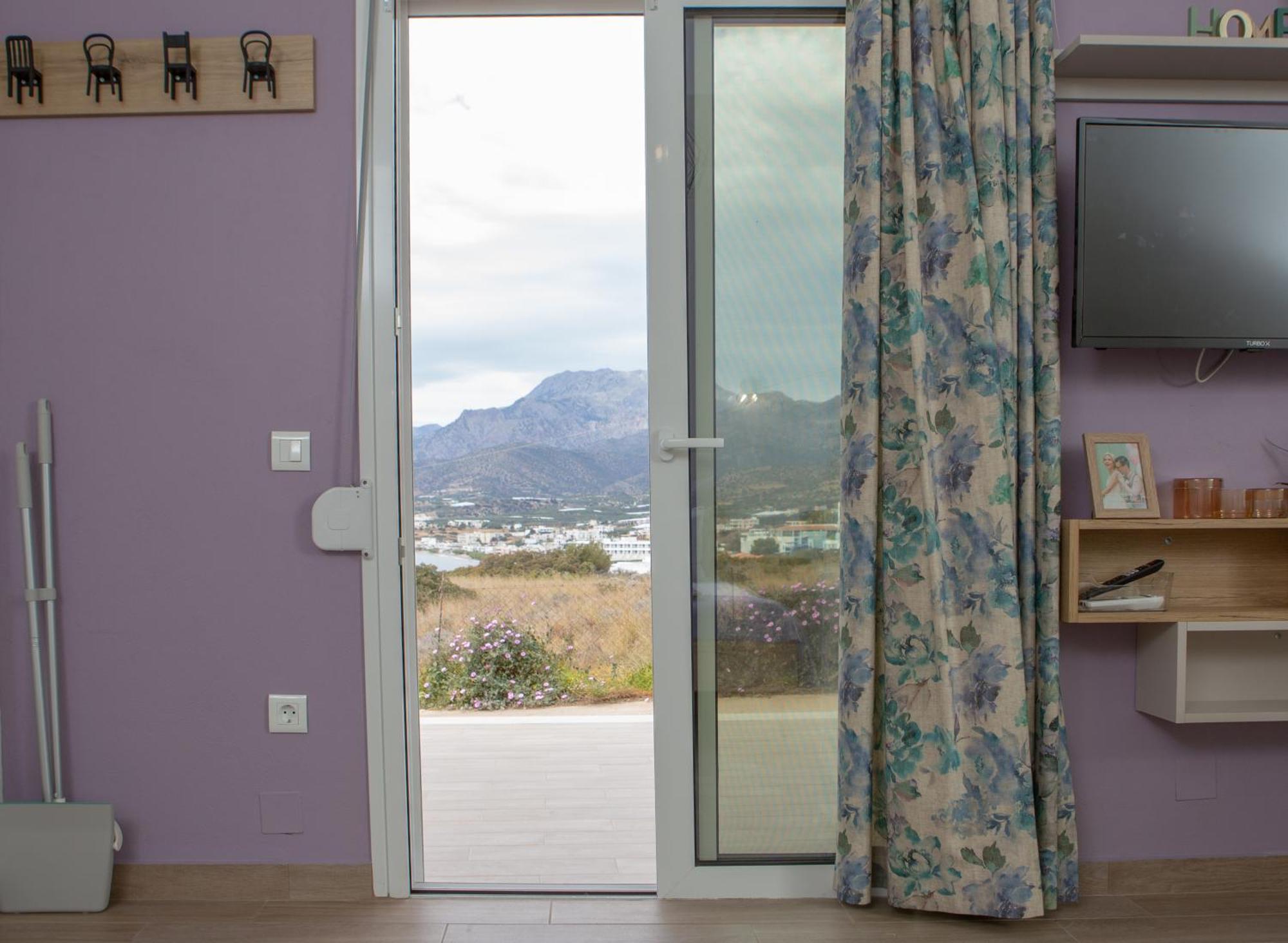 Studio Athena With Panoramic View Of Makrygialos Pilalímata エクステリア 写真